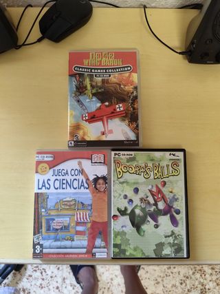 Pack de juegos infantiles de PC