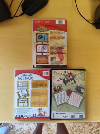 Pack de juegos infantiles de PC