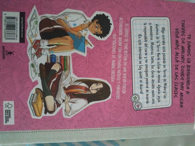 Libro Torres de Malory