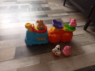 Tren y animales Fisher Price