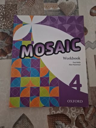 Mosaic 4 ESO. Workbook 