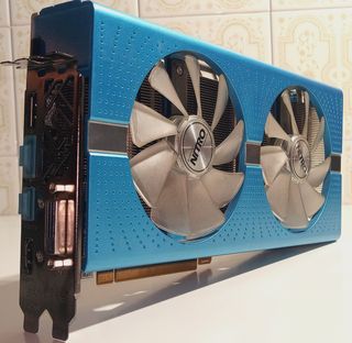 Tarjeta grafica RX 590 Special Edition