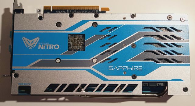 Tarjeta grafica RX 590 Special Edition