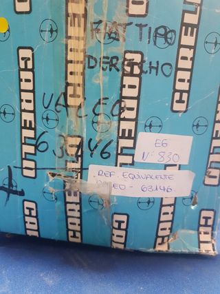 Fiat tipo faro delantero derecho