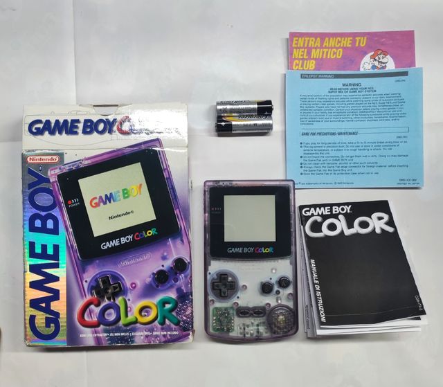 game boy color nintendo