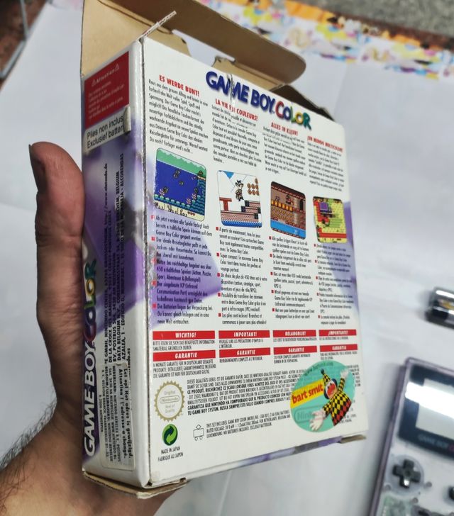 game boy color nintendo