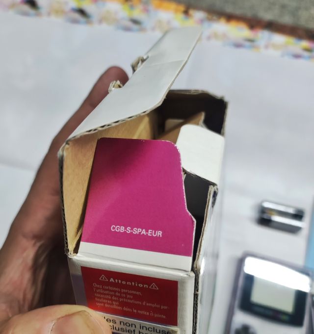 game boy color nintendo