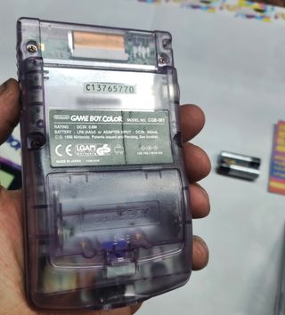 game boy color nintendo