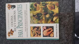 Libro cocina