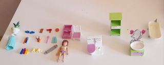 Playmobil baño completo
