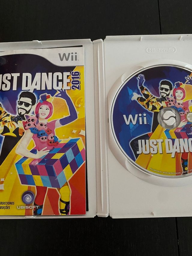 Just Dance 2016 Wii