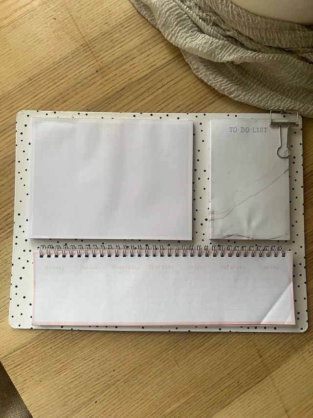 Pack organización material escolar