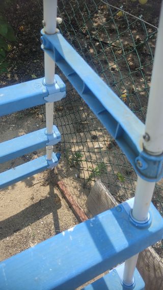Escalera piscina