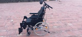 Silla de ruedas ESPECIAL abatible