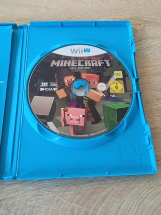Minecraft Wii U