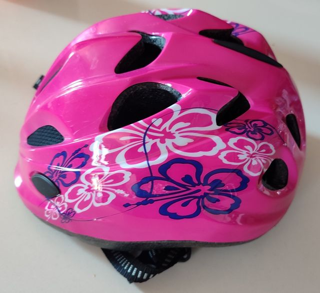 Casco da bambina cup's tg S 48/52 cm