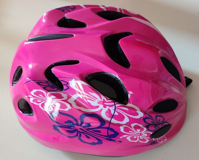 Casco da bambina cup's tg S 48/52 cm