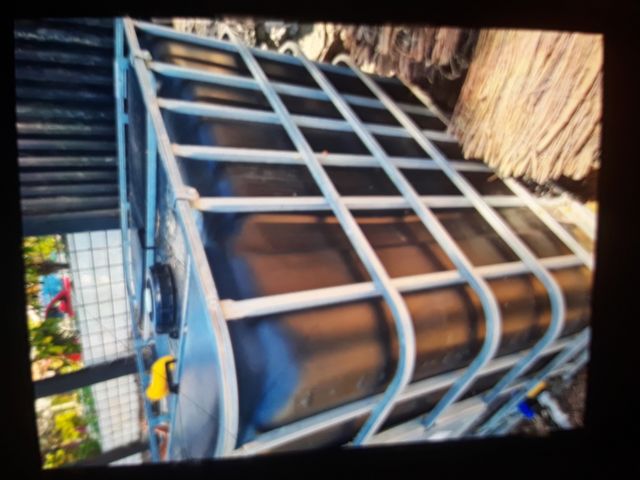 Deposito  para agua regar huertos,jardin