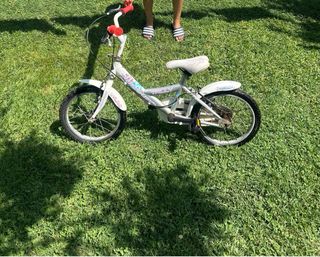 Bicicleta niñas
