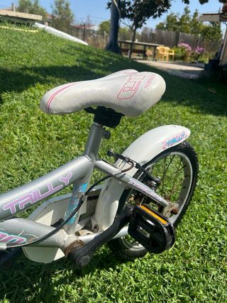 Bicicleta niñas