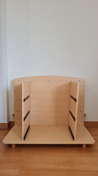 Comoda juvenil, cambiador de alegres colores