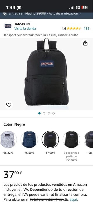 Mochila Jansport