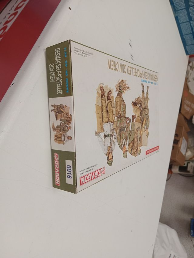 Maqueta accesorios militares 