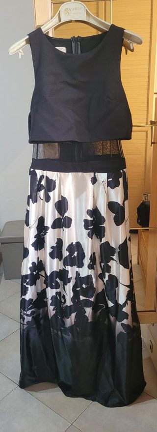 Vestito marca "rinascimento"