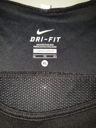 Camiseta de tirantes nike talla XL