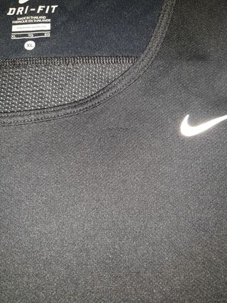 Camiseta de tirantes nike talla XL