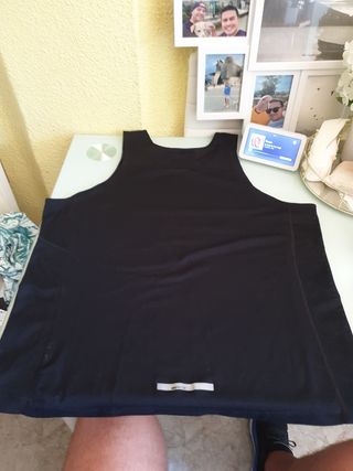 Camiseta de tirantes nike talla XL