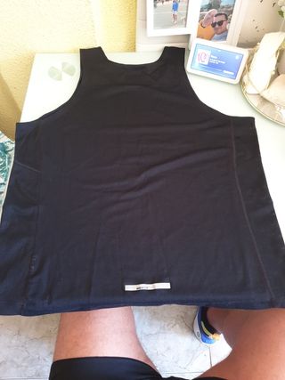 Camiseta de tirantes nike talla XL