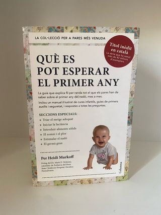 Libro Què es pot esperar el primer any