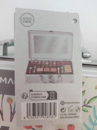 Maletín de maquillaje 