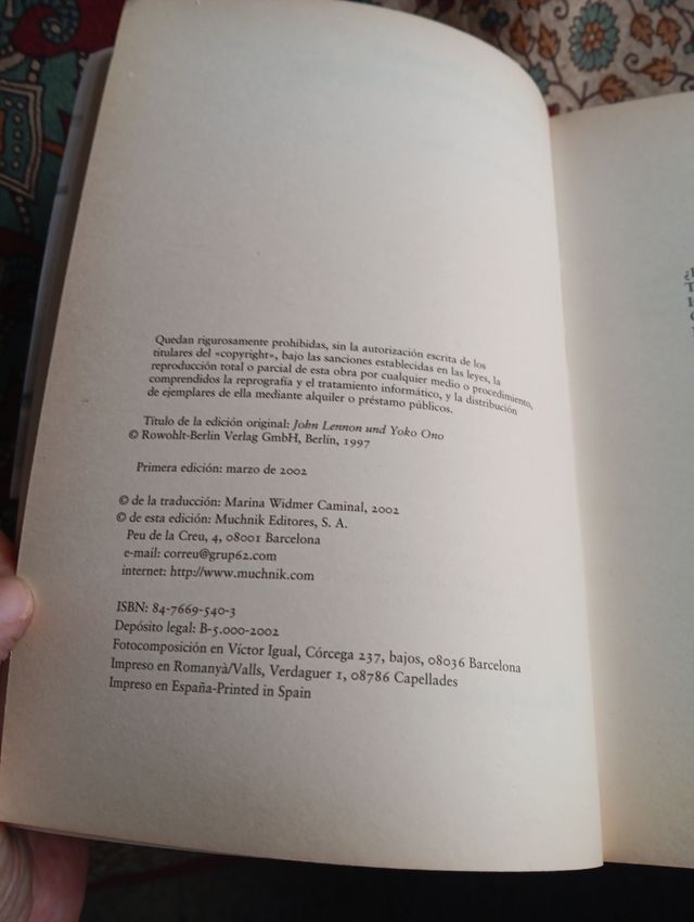 War is Over!, James Woodall