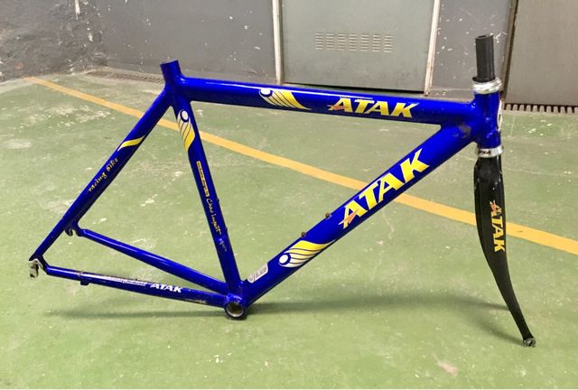 Cuadro de aluminio *fisurado t.52cm