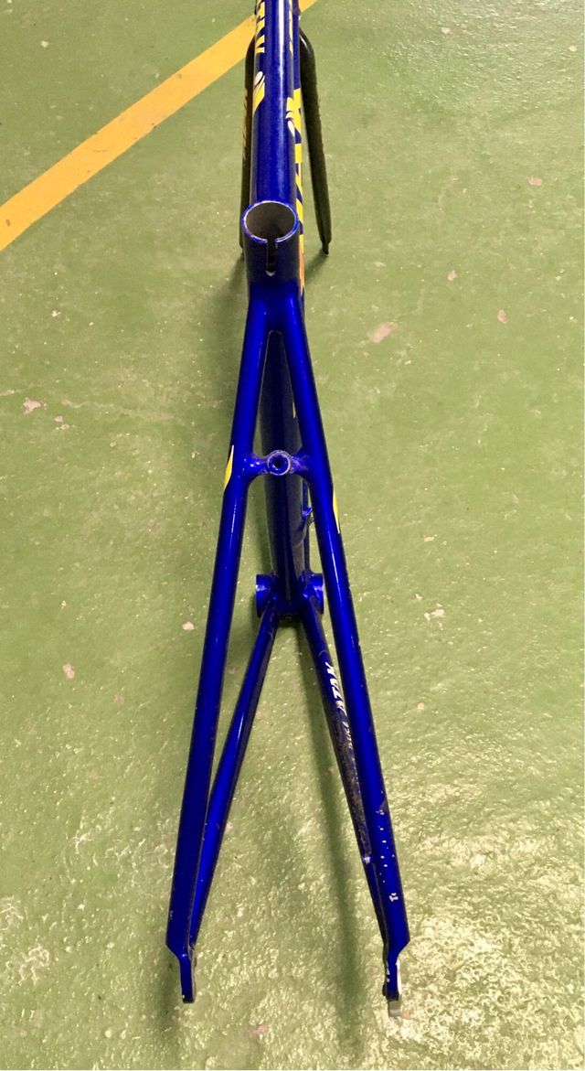 Cuadro de aluminio *fisurado t.52cm