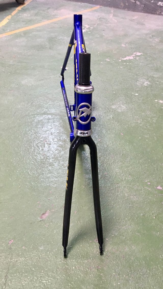 Cuadro de aluminio *fisurado t.52cm