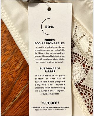 Culotte Etam de encaje gráfico