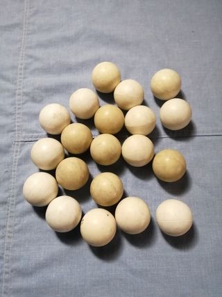 Pack 20 Bolas Nuevas Futbolin