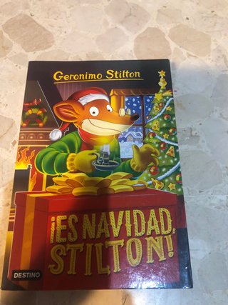 Libro de genorimo stilton a muy buen precio