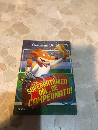 Libro de genorimo stilton a muy buen precio