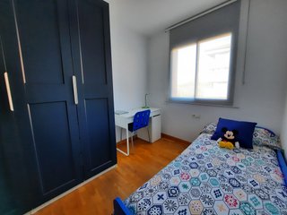 PUERTA AZUL MODELO GRIMO PARA ARMARIO PAK IKEA