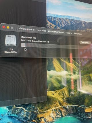 Imac 21,5” Late 2015