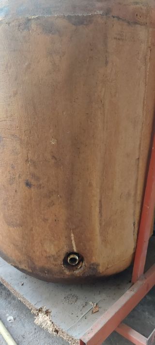 Acumulador ACS 130L INOX