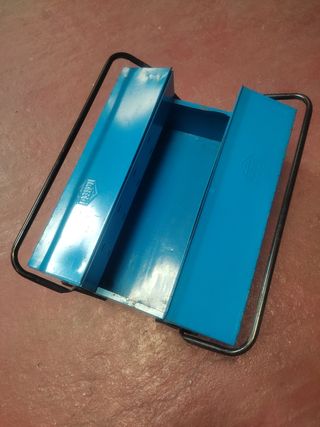 Caja herramientas vintage