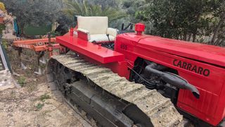 Tractor de cadenas carraro