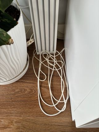 Rieles de cortina de panel japonés.