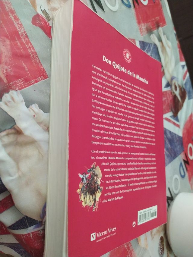 Don Quijote de la Mancha. Vicens Vives