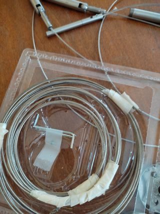 Cable acer inoxidable IKEA